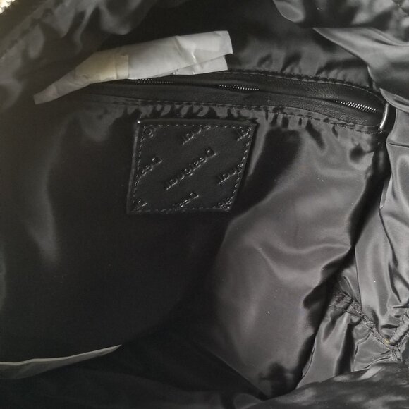 Desigual Gold Floral Backpack - Picture 14 of 16